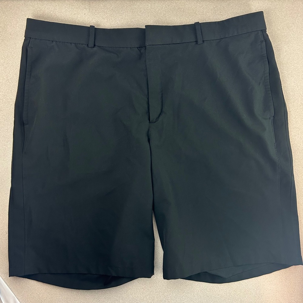 Nike‎ Golf Shorts Mens 40 Black Dri-FIT Standard Fit AJ5495-010
